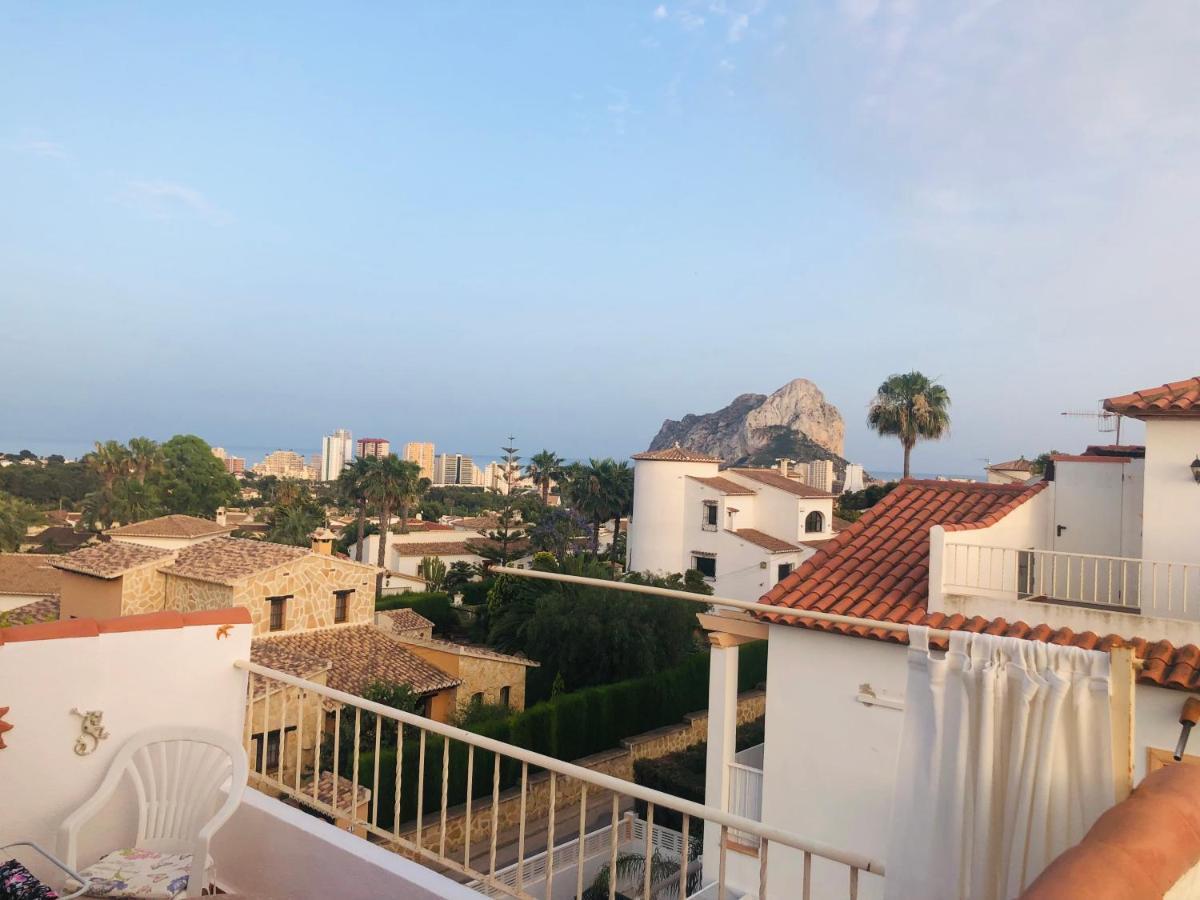 Appartement Bougain-Casa à Calp Extérieur photo