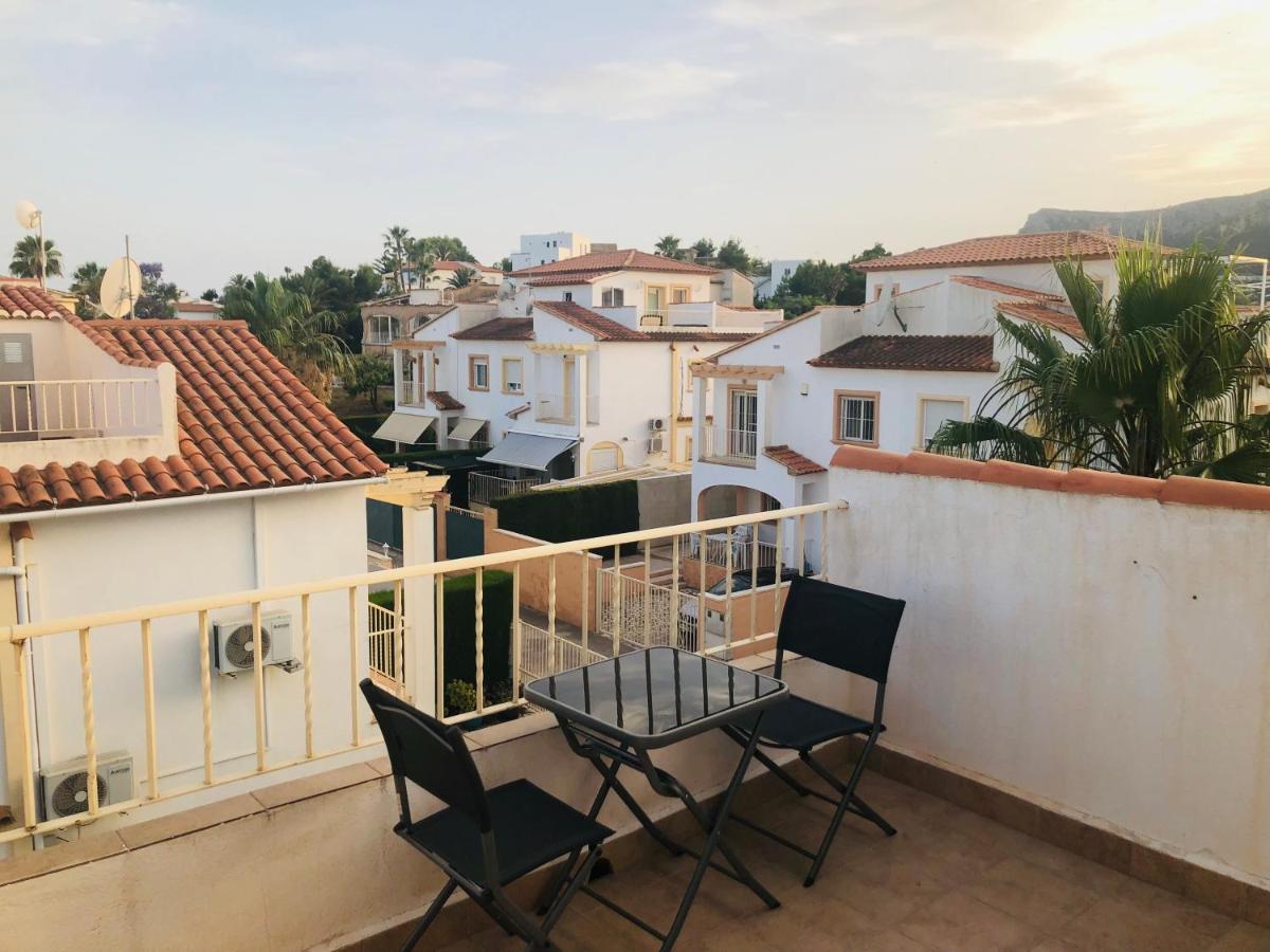 Appartement Bougain-Casa à Calp Extérieur photo