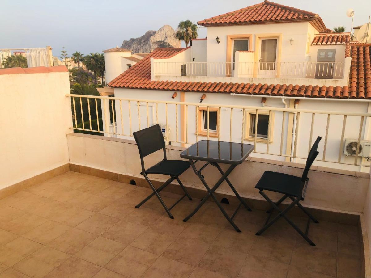 Appartement Bougain-Casa à Calp Extérieur photo