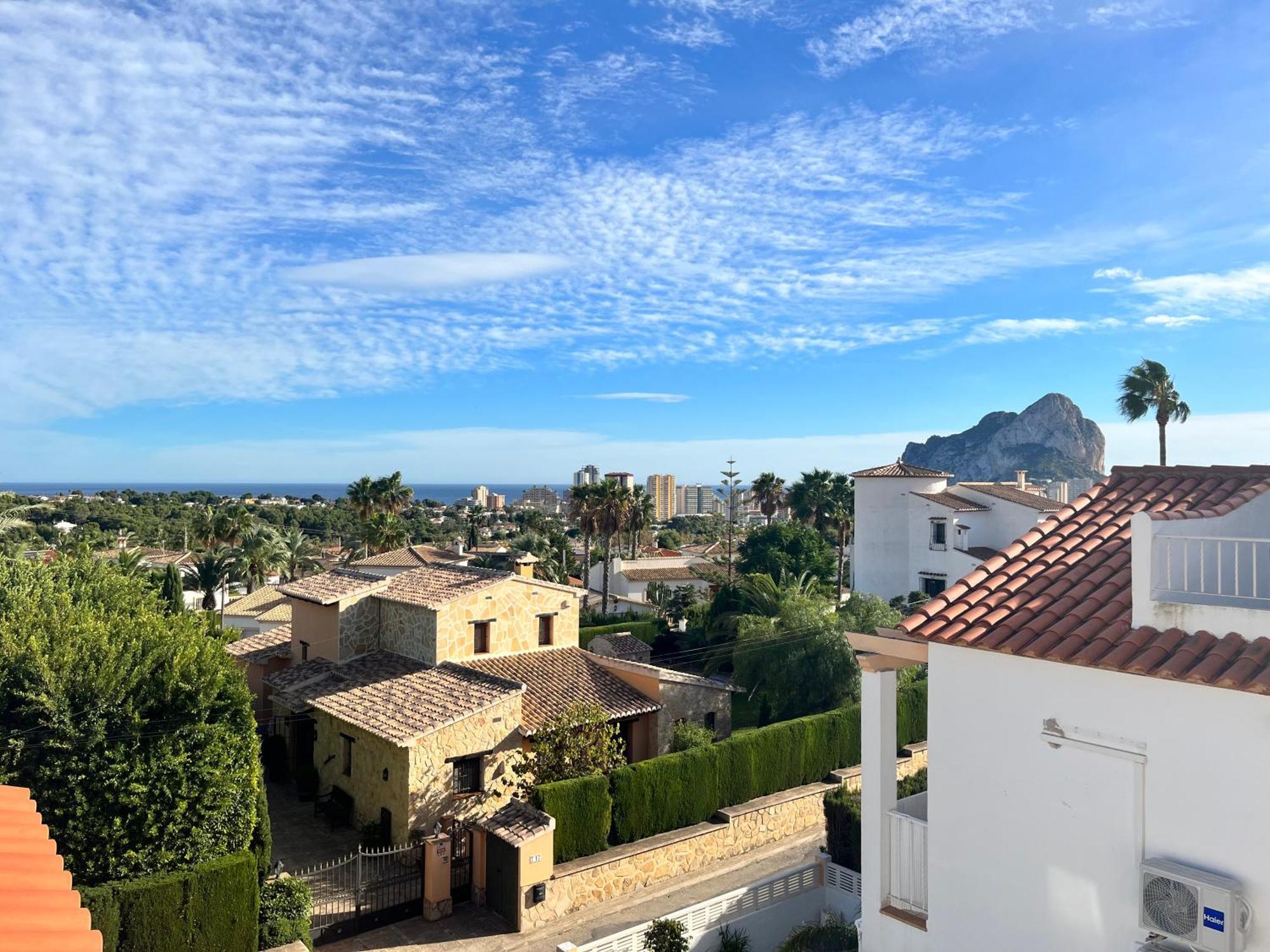 Appartement Bougain-Casa à Calp Extérieur photo