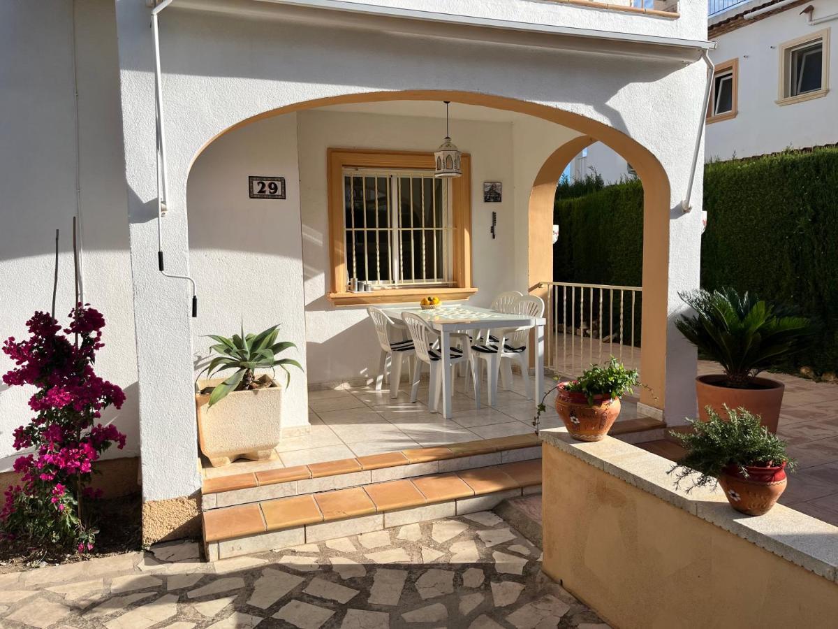 Appartement Bougain-Casa à Calp Extérieur photo