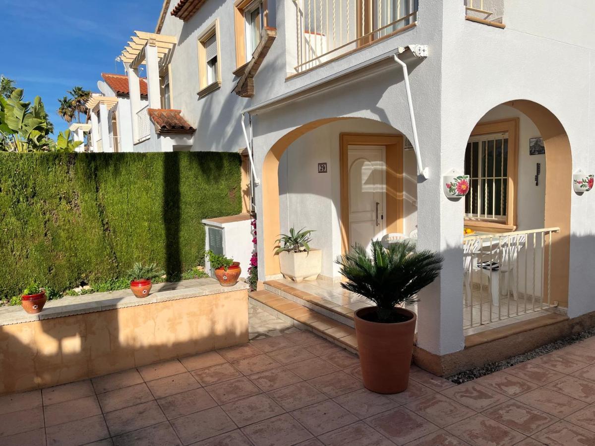 Appartement Bougain-Casa à Calp Extérieur photo
