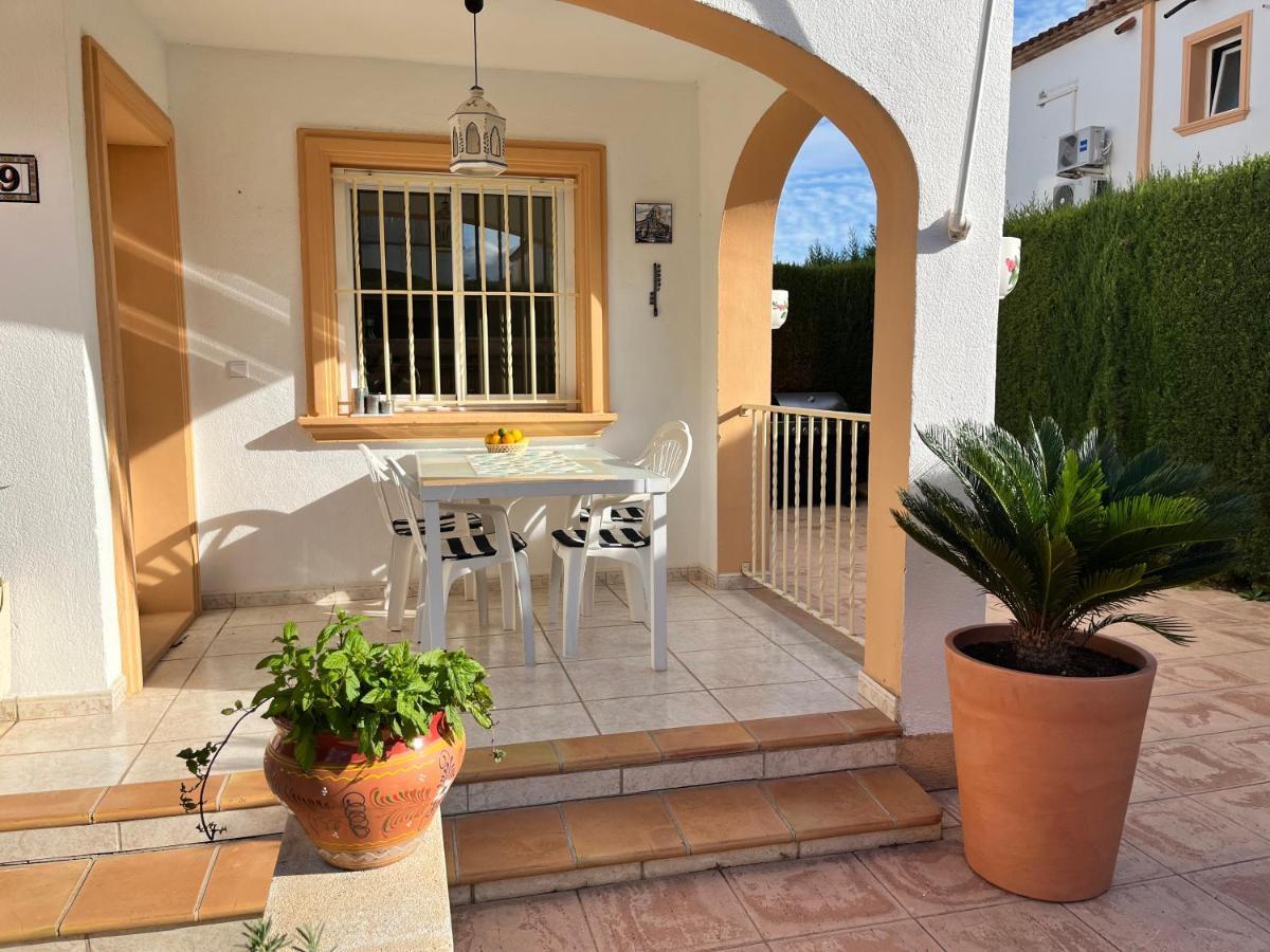 Appartement Bougain-Casa à Calp Extérieur photo
