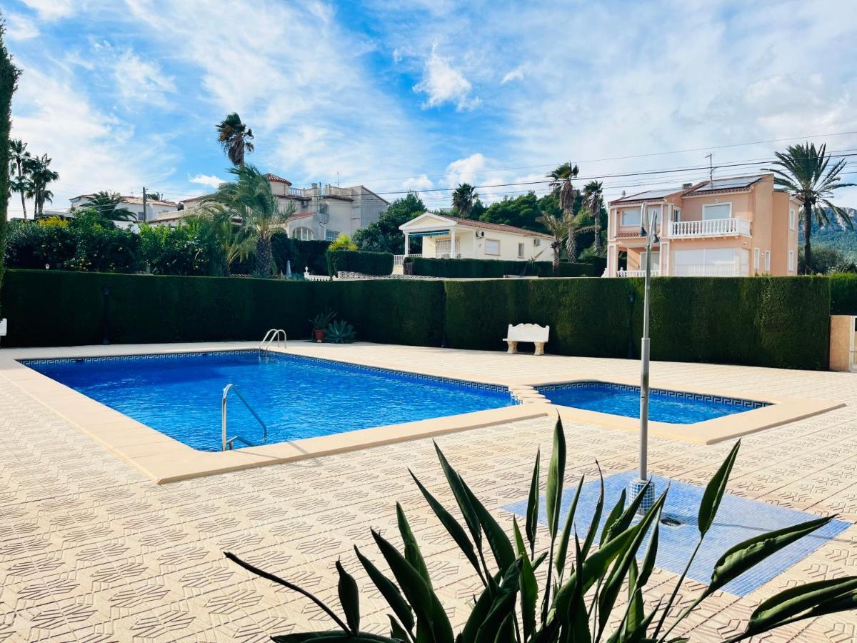 Appartement Bougain-Casa à Calp Extérieur photo