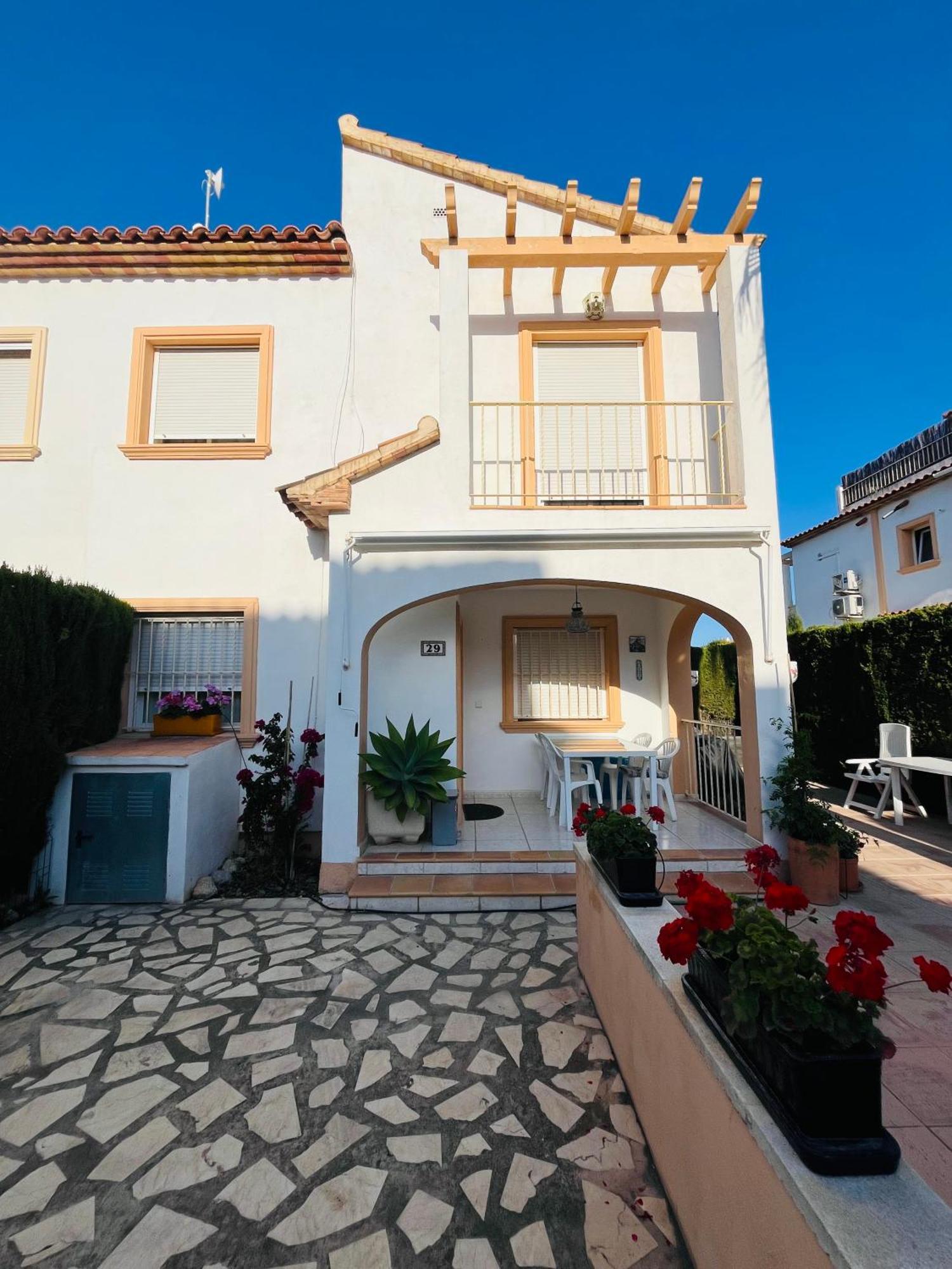 Appartement Bougain-Casa à Calp Extérieur photo