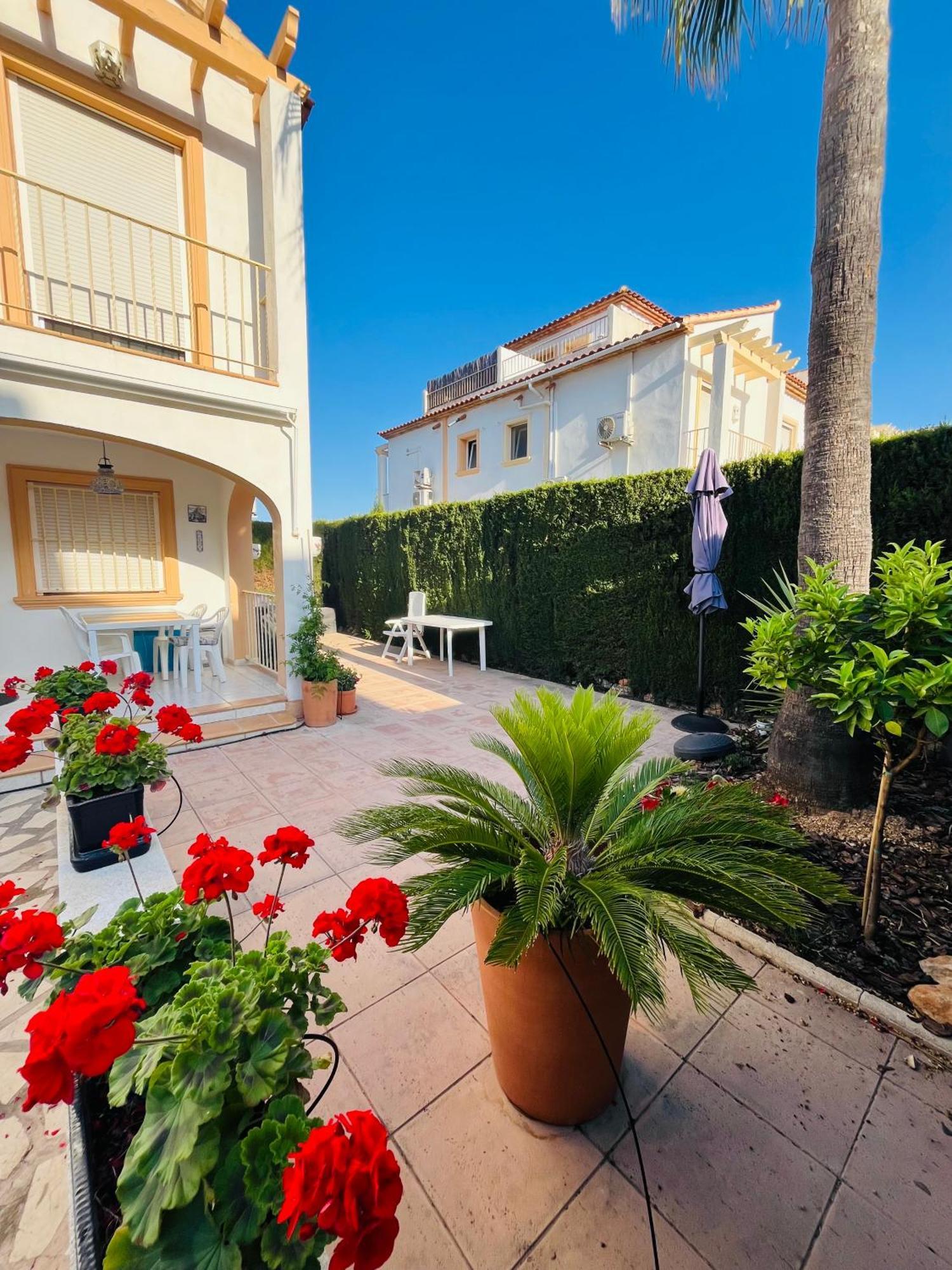 Appartement Bougain-Casa à Calp Extérieur photo