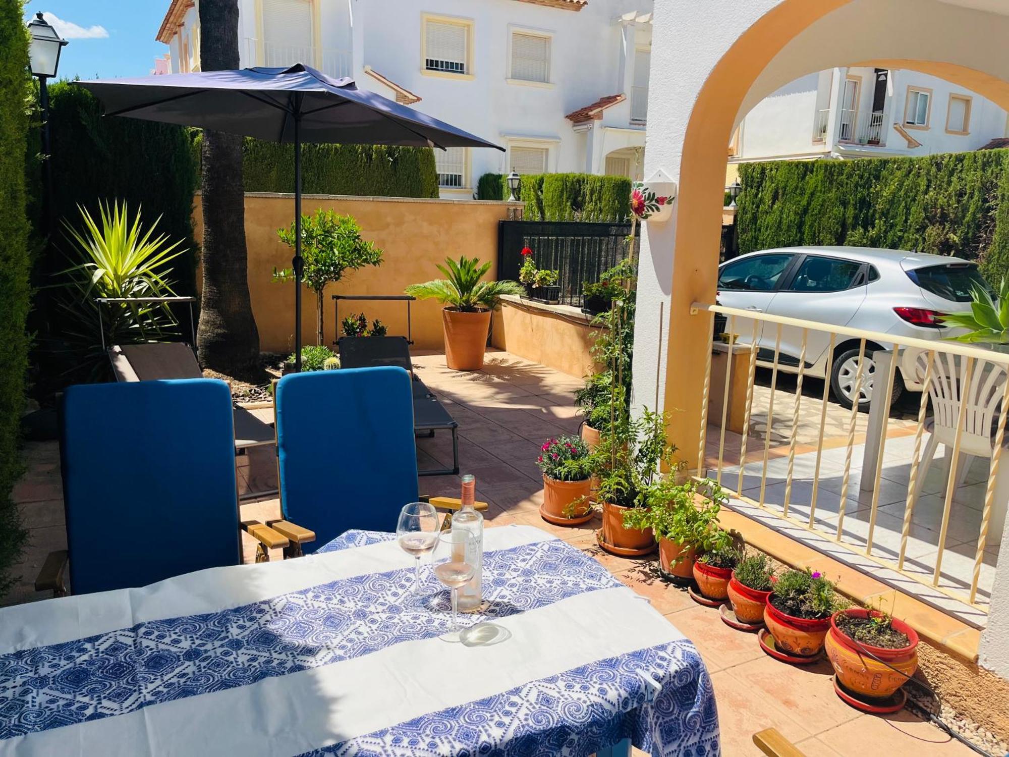 Appartement Bougain-Casa à Calp Extérieur photo