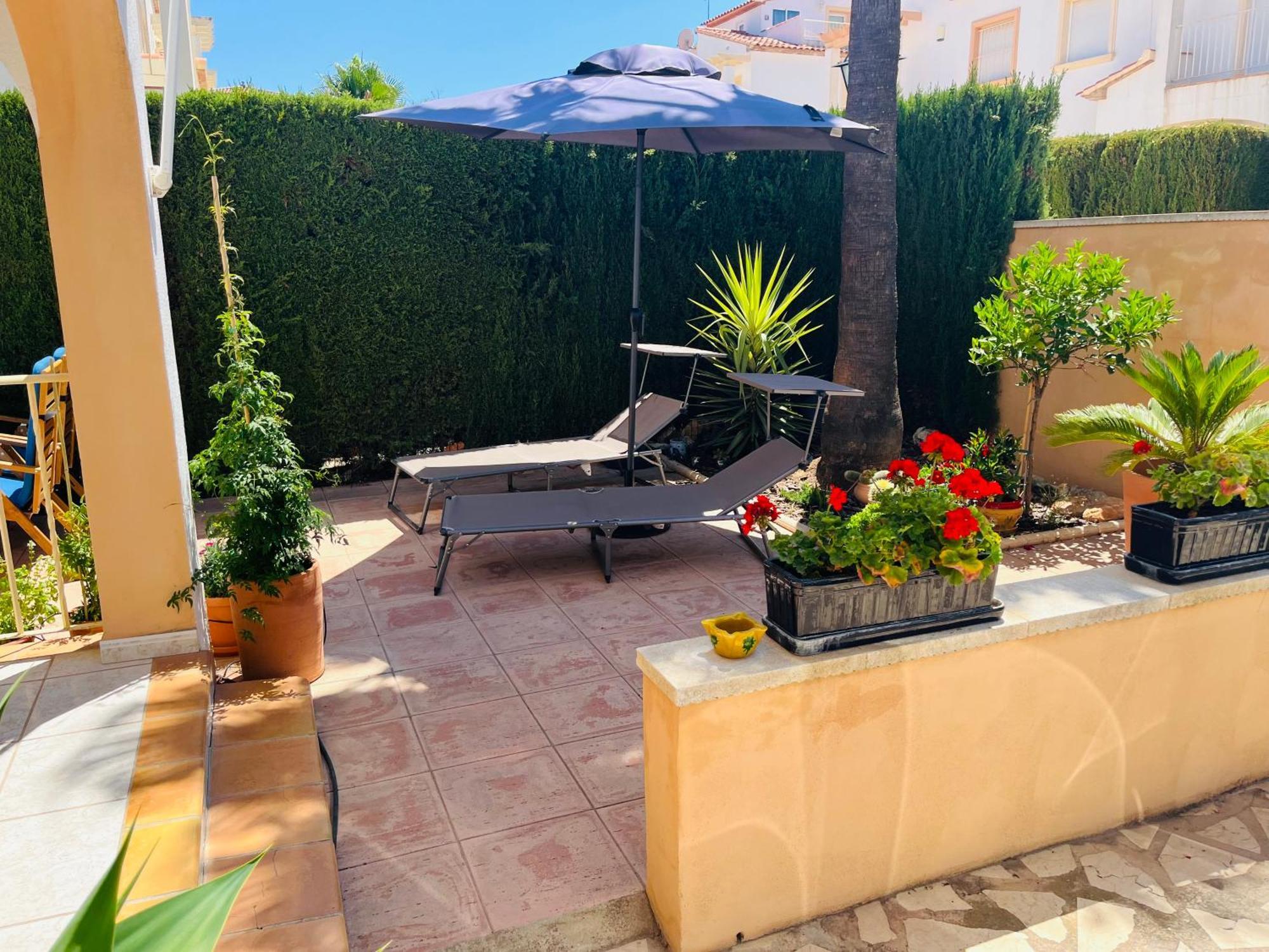 Appartement Bougain-Casa à Calp Extérieur photo