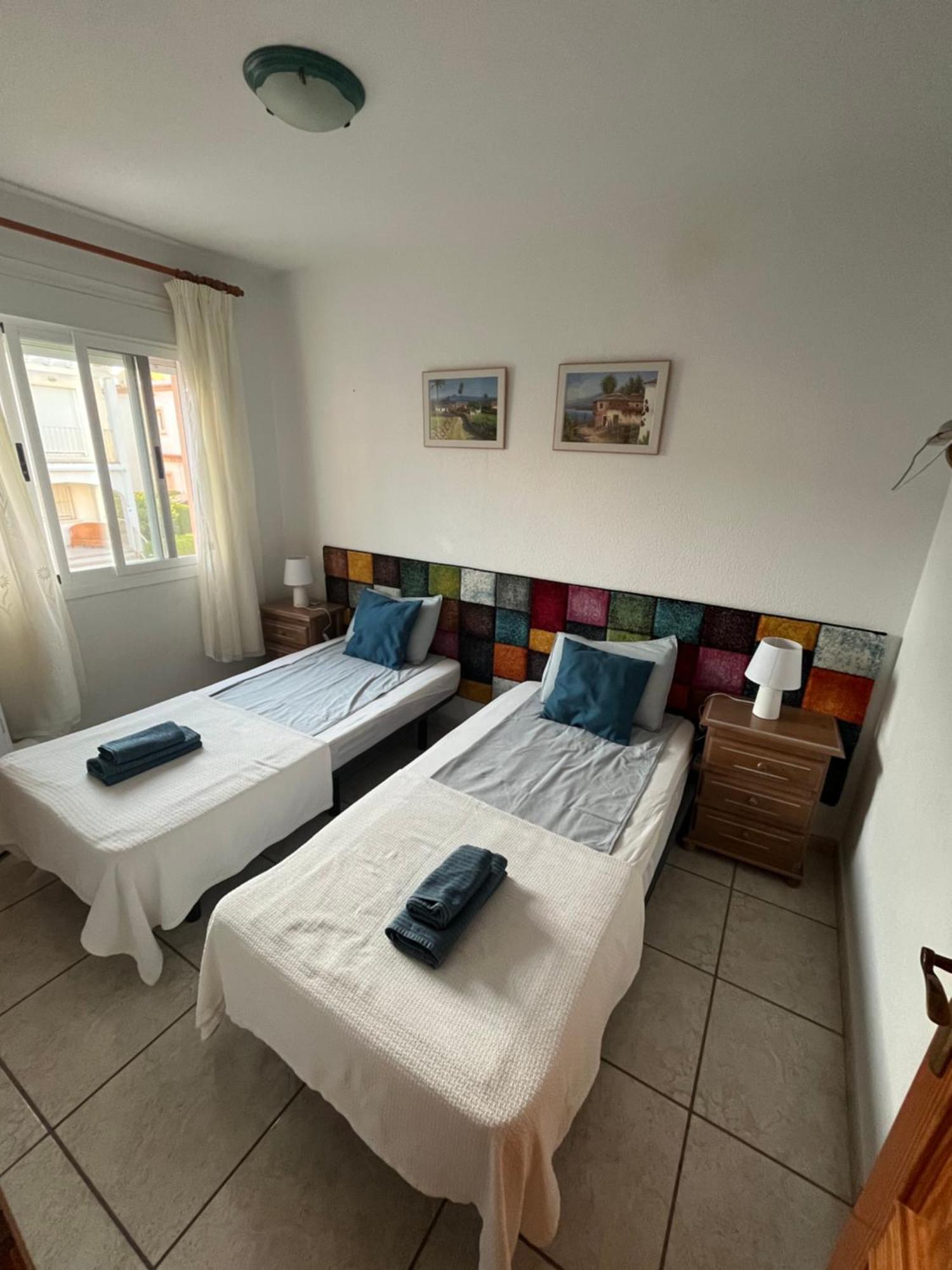 Appartement Bougain-Casa à Calp Extérieur photo