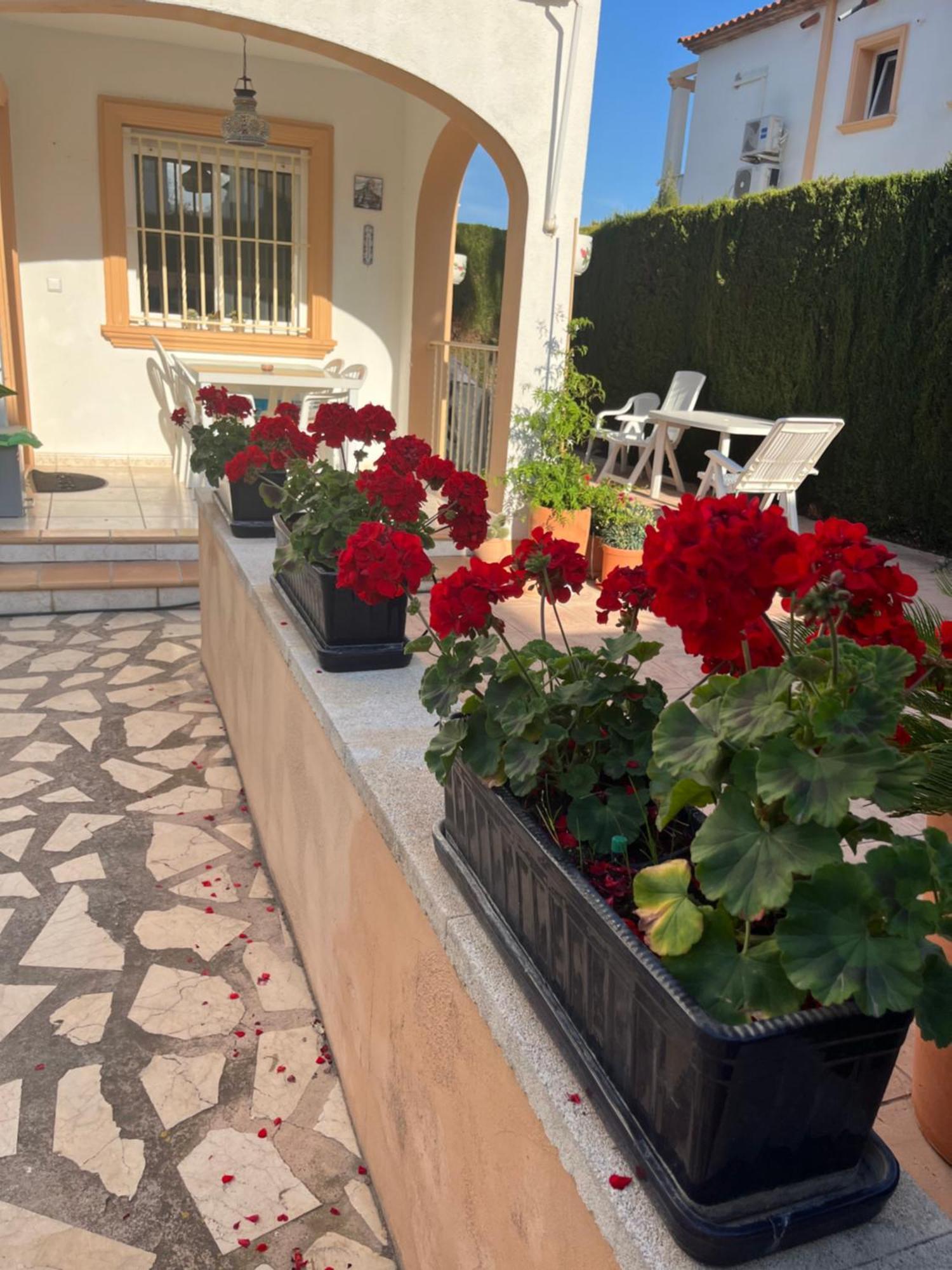 Appartement Bougain-Casa à Calp Extérieur photo